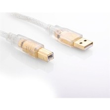Vintessy USB 2.0 Yazıcı Kablosu, 0.3m Uzunluk