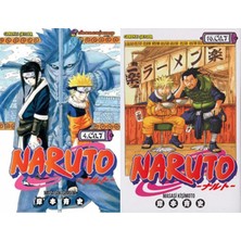Gerekli Şeyler Yayıncılık Naruto 4 ve Naruto 16 (Masaşi Kişimoto)