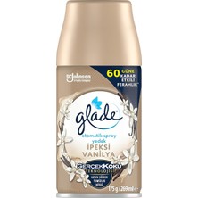 Glade Ipeksi Vanilya Yedek Otomatik Sprey 60 Gün Etkili (1 x 269 Ml)