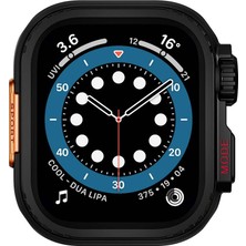 Zore Ile Uyumlu Watch 7 45MM To Ile Uyumlu Watch Ultra 49MM Kasa Dönüştürücü Watch 33 Siyah
