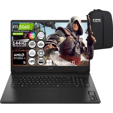Hp Omen 17-DB1017NT Ryzen Aı 5 340 RTX5060 48GB Ram 4tb SSD 17.3" Fhd IPS 144Hz W11 C2EZ7EA Taşınabilir Bilgisayar