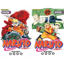 Gerekli Şeyler Yayıncılık Naruto 8 ve Naruto 18 (Masaşi Kişimoto)