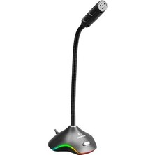 Vintessy Rampage Rmx-M7 Python Siyah USB Rgb Ledli Gaming