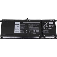 Alfamaks Dell 0CF5RH, H5CKD, 0H5CKD Batarya Dell Pil