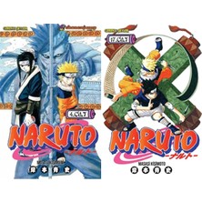 Gerekli Şeyler Yayıncılık Naruto 4 ve Naruto 17 (Masaşi Kişimoto)