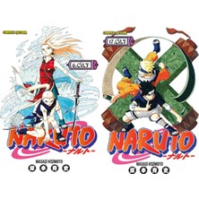 Gerekli Şeyler Yayıncılık Naruto 6 ve Naruto 17 (Masaşi Kişimoto)