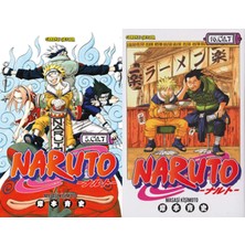 Gerekli Şeyler Yayıncılık Naruto 5 ve Naruto 16 (Masaşi Kişimoto)