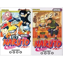 Gerekli Şeyler Yayıncılık Naruto 2 ve Naruto 16 (Masaşi Kişimoto)