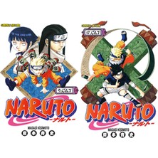 Gerekli Şeyler Yayıncılık Naruto 9 ve Naruto 17 (Masaşi Kişimoto)