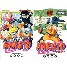 Gerekli Şeyler Yayıncılık Naruto 2 ve Naruto 18 (Masaşi Kişimoto)