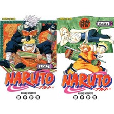 Gerekli Şeyler Yayıncılık Naruto 3 ve Naruto 18 (Masaşi Kişimoto)