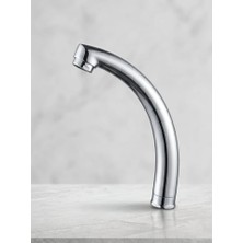 Uzman Armatür Lavabo Batarya Borusu Paslanmaz 1. Kalite 14 cm