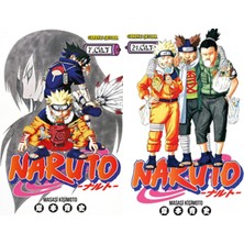 Gerekli Şeyler Yayıncılık Naruto 7 ve Naruto 21 (Masaşi Kişimoto)