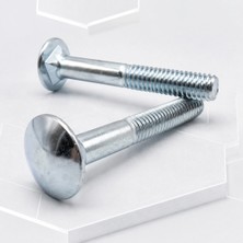 TKÇ Mobilya Montaj Için 5/16 x 140 mm Kasa Civatası 100 Adet
