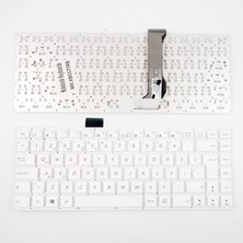 LineOn Asus E402 Notebook Klavye Beyaz