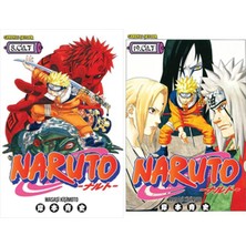 Gerekli Şeyler Yayıncılık Naruto 8 ve Naruto 19 (Masaşi Kişimoto)