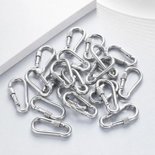 TKÇ 6 mm Vidalı Karabina 20'li Paket