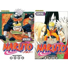 Gerekli Şeyler Yayıncılık Naruto 3 ve Naruto 19 (Masaşi Kişimoto)