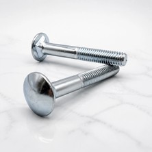 TKÇ 1/4 x 40 Ölçü Kasa Civatası 20'li Paket