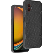 Eco Port Newface Samsung Galaxy Xcover 7 Pro Auto Focus Karbon Kapak - Siyah