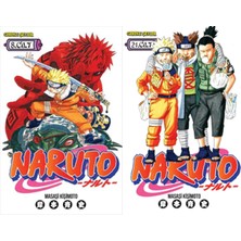 Gerekli Şeyler Yayıncılık Naruto 8 ve Naruto 21 (Masaşi Kişimoto)