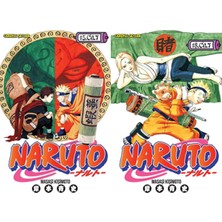 Gerekli Şeyler Yayıncılık Naruto 15 ve Naruto 18 (Masaşi Kişimoto)