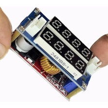 Sensör Modül XL4015 5A Cc-Cv Volt Amper Ayarlı Çift Ekranlı Dc-Dc Voltaj Düşürücü Modül