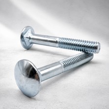 TKÇ 5/16 x 120 Ölçülü Kasa Bağlantı Civatası 50'li Paket