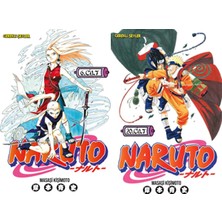 Gerekli Şeyler Yayıncılık Naruto 6 ve Naruto 20 (Masaşi Kişimoto)