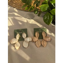 Zamia Concept Zamia Design Seramik Tasarım Küpe
