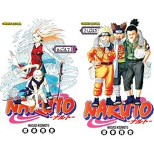 Gerekli Şeyler Yayıncılık Naruto 6 ve Naruto 21 (Masaşi Kişimoto)