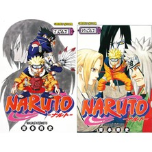 Gerekli Şeyler Yayıncılık Naruto 7 ve Naruto 19 (Masaşi Kişimoto)