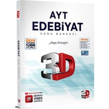 3D Yayınları  Ayt Edebiyat Soru Bankası