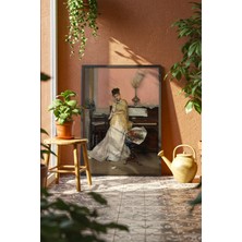 Lia Gallery Mektup - Çerçeveli Poster