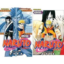 Gerekli Şeyler Yayıncılık Naruto 4 ve Naruto 19 (Masaşi Kişimoto)