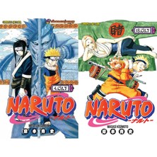 Gerekli Şeyler Yayıncılık Naruto 4 ve Naruto 18 (Masaşi Kişimoto)