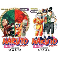 Gerekli Şeyler Yayıncılık Naruto 15 ve Naruto 21 (Masaşi Kişimoto)