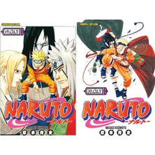 Gerekli Şeyler Yayıncılık Naruto 19 ve Naruto 20 (Masaşi Kişimoto)