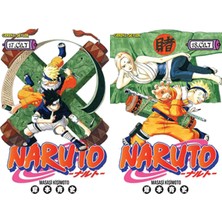 Gerekli Şeyler Yayıncılık Naruto 17 ve Naruto 18 (Masaşi Kişimoto)