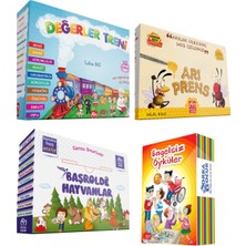 Model Eğitim Yayıncılık Değerler Treni 10 Kitap Hikaye - Arı Prens 10 Kitap Hikaye - Başrolde Hayvanlar 10 Kitap Hikaye ve Engelsiz Öyküler 6 Kitap