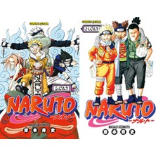 Gerekli Şeyler Yayıncılık Naruto 5 ve Naruto 21 (Masaşi Kişimoto)