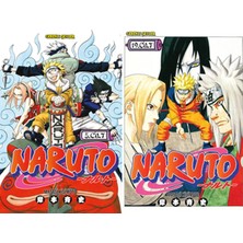 Gerekli Şeyler Yayıncılık Naruto 5 ve Naruto 19 (Masaşi Kişimoto)