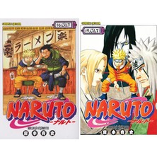 Gerekli Şeyler Yayıncılık Naruto 16 ve Naruto 19 (Masaşi Kişimoto)