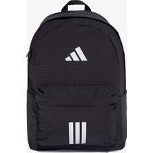 adidas Essentials 3 Bant Okula Dönüş 2 Unisex Siyah Sırt Çantası.-