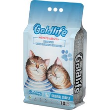 Goldlife Premium Sabunlu 10 Lt Kedi Kumu