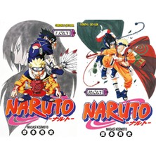 Gerekli Şeyler Yayıncılık Naruto 7 ve Naruto 20 (Masaşi Kişimoto)