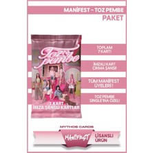 Manifest Koleksiyon Kartları – Toz Pembe Serisi