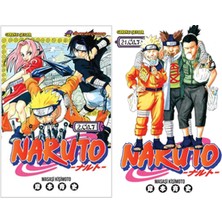Gerekli Şeyler Yayıncılık Naruto 2 ve Naruto 21 (Masaşi Kişimoto)