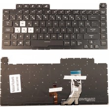 LineOn Asus Rog Strix GL531GW Notebook Klavye Rgb Işıklı (16PIN)