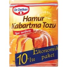 Fırsatkolik Hamur Kabartma Tozu 10`lu